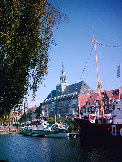 Seehafenstadt Emden, Delft